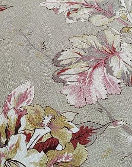 Ткань Dana Panorama Azalea Azalea/Mustard