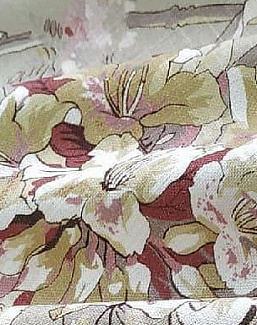 Ткань Dana Panorama Azalea Azalea/Porcelain