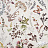 Ткань Dana Panorama Uxia/Bluebell Uxia/Beige