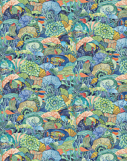 Ткань Osborne & Little Beach House F7665-01