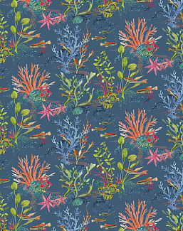 Ткань Osborne & Little Beach House F7663-02