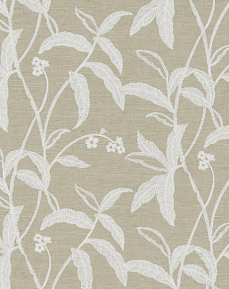 Ткань Duralee Pirouette - Honeysuckle, Avocado, Forest DA61797/303