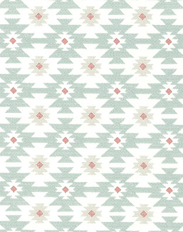 Ткань Duralee Pirouette - Aquarmarine, Seaglass, Mermaid DA61800/260