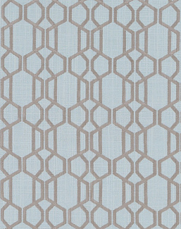 Ткань Duralee Pirouette - Aquarmarine, Seaglass, Mermaid DA61792/339