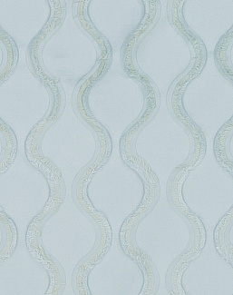 Ткань Duralee Pirouette - Aquarmarine, Seaglass, Mermaid DD61817/339