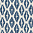 Ткань Duralee Pirouette - Sapphire, Lapis, Chambray DP42677/54