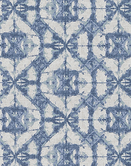 Ткань Duralee Pirouette - Sapphire, Lapis, Chambray DP42679/171