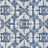 Ткань Duralee Pirouette - Sapphire, Lapis, Chambray DP42679/171