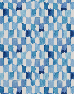 Ткань Duralee Pirouette - Sapphire, Lapis, Chambray DP42675/171