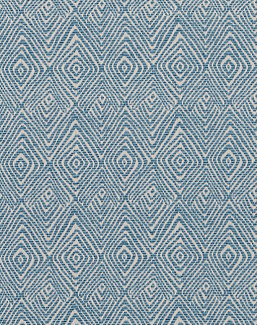 Ткань Duralee Pirouette - Sapphire, Lapis, Chambray DW61837/563