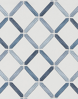 Ткань Duralee Pirouette - Sapphire, Lapis, Chambray DA61796/171