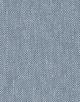 Ткань Duralee Pirouette - Sapphire, Lapis, Chambray DI61827/563