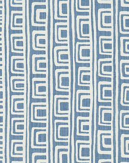Ткань Duralee Pirouette - Sapphire, Lapis, Chambray DP42676/59