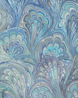 Ткань Duralee Pirouette - Sapphire, Lapis, Chambray DP42685/171