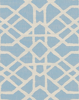 Ткань Duralee Pirouette - Sapphire, Lapis, Chambray DW61843/59