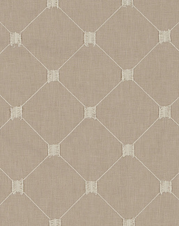 Ткань Duralee Pirouette - Powder, Buff, Flax DA61801/587
