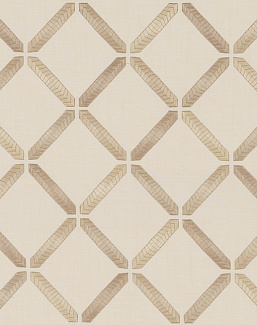 Ткань Duralee Pirouette - Powder, Buff, Flax DA61796/281