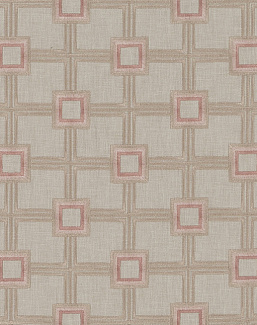 Ткань Duralee Pirouette - Rose Quartz, Strawberry, Sunkist DA61798/124