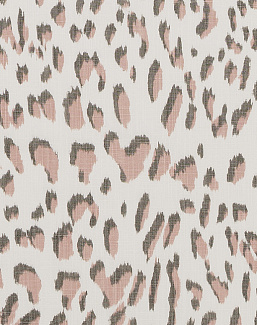 Ткань Duralee Pirouette - Rose Quartz, Strawberry, Sunkist DP42681/670