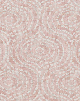 Ткань Duralee Pirouette - Rose Quartz, Strawberry, Sunkist DP42682/670