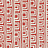 Ткань Duralee Pirouette - Rose Quartz, Strawberry, Sunkist DP42676/565