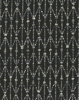 Ткань Duralee Pirouette - Onyx, Dove, Fog DI61834/12
