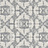Ткань Duralee Pirouette - Onyx, Dove, Fog DP42679/15