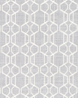 Ткань Duralee Pirouette - Onyx, Dove, Fog DA61792/248