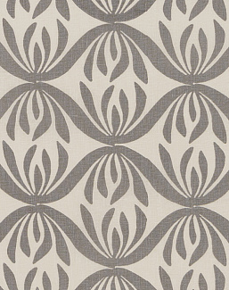 Ткань Duralee Pirouette - Onyx, Dove, Fog DP42684/159