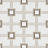 Ткань Duralee Pirouette - Onyx, Dove, Fog DA61798/625