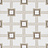 Ткань Duralee Pirouette - Onyx, Dove, Fog DA61798/625