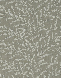 Ткань Duralee Pirouette - Onyx, Dove, Fog DA61795/152