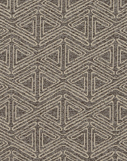 Ткань Duralee Pirouette - Onyx, Dove, Fog DW61853/79
