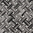 Ткань Duralee Pirouette - Onyx, Dove, Fog DI61854/102