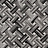 Ткань Duralee Pirouette - Onyx, Dove, Fog DI61854/102