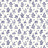 Ткань Blendworth Celia Birtwell Beasties/Forget Me Not