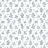 Ткань Blendworth Celia Birtwell Beasties/Dove Grey