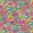Ткань Blendworth Library Mauve/Unicorn