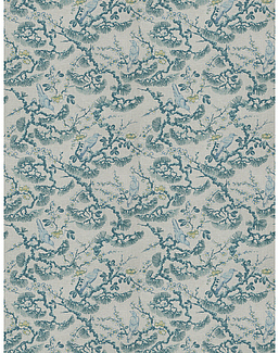Ткань Trend Aqua-Citrine Prints & Wovens Vol.II 04235/Turquoise