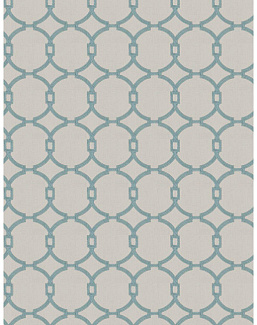 Ткань Trend Aqua-Citrine Prints & Wovens Vol.II 03186/Seaglass