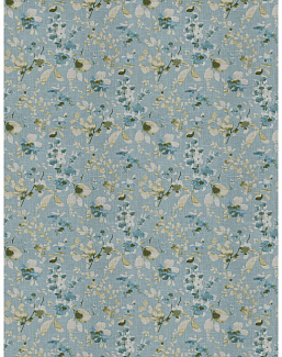 Ткань Trend Aqua-Citrine Prints & Wovens Vol.II 03367/Turquoise cloud