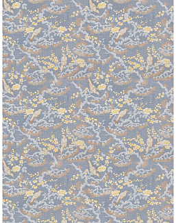 Ткань Trend Aqua-Citrine Prints & Wovens Vol.II 04235/GreyCitrine