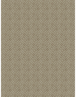 Ткань Trend Aqua-Citrine Prints & Wovens Vol.II 04221/Truffle