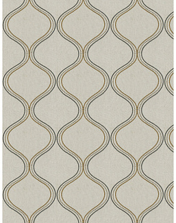 Ткань Trend Ecru-Birch Prints & Wovens Vol.VIII 04396/Gold