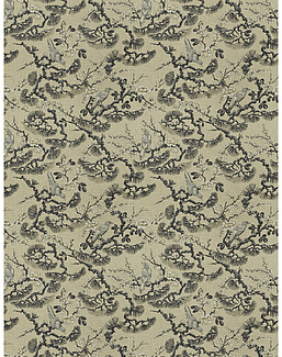 Ткань Trend Linen-Quartz Prints & Wovens Vol.II 04235/Sepia
