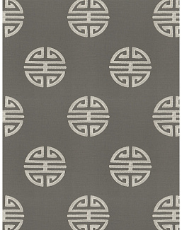 Ткань Trend Linen-Quartz Prints & Wovens Vol.II 04241/Charcoal