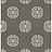 Ткань Trend Linen-Quartz Prints & Wovens Vol.II 04241/Charcoal