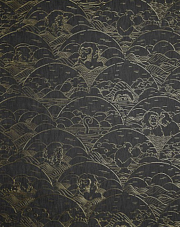 Обои Arte Moooi Tokyo Blue MO3001