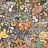 Обои Arte Moooi Tokyo Blue MO3011