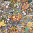 Обои Arte Moooi Tokyo Blue MO3011